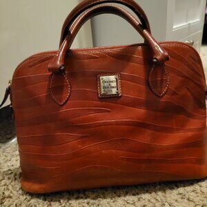 Dooney & Bourke Zebra Stripes Leather Purse *Price Firm*